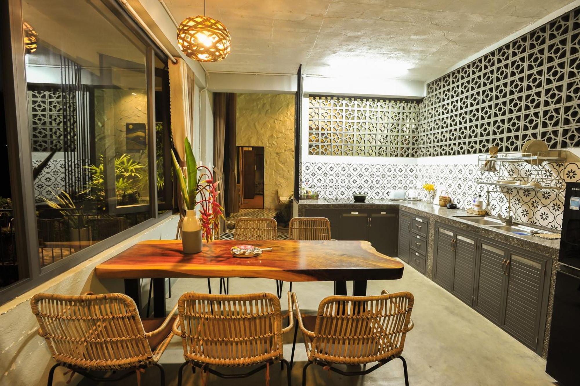Maysa Villa Bảo Lộc Exterior foto