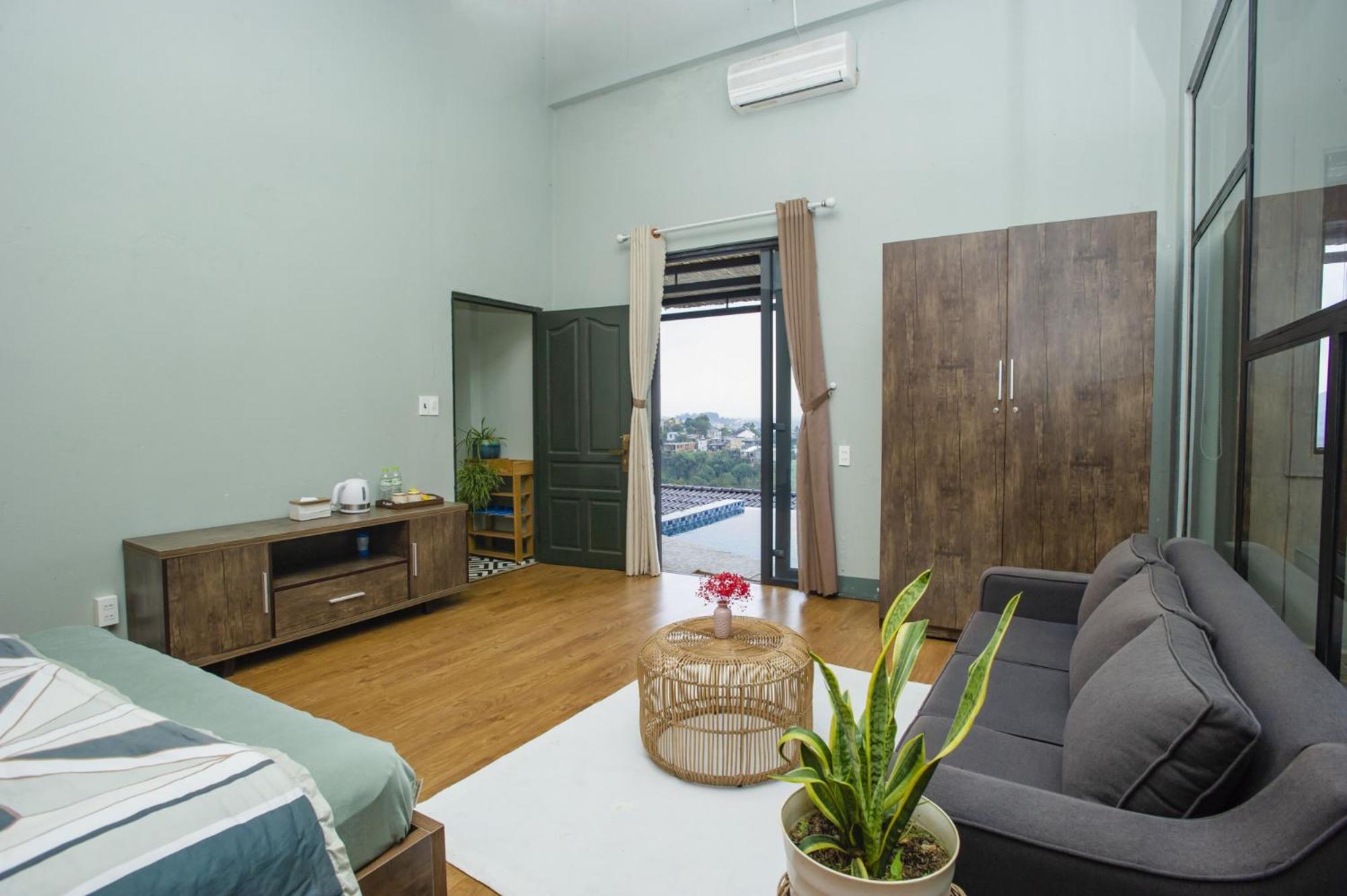 Maysa Villa Bảo Lộc Zimmer foto
