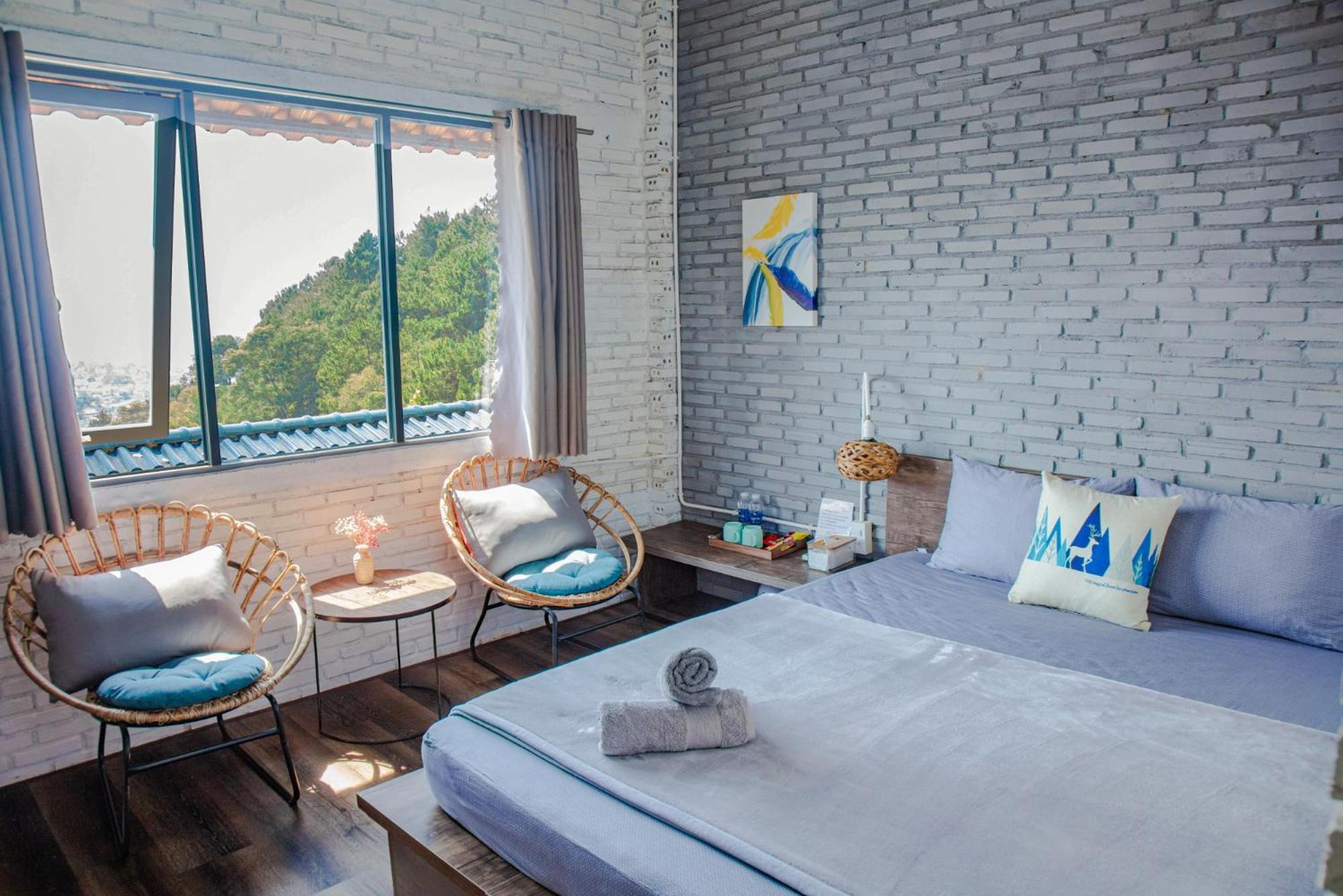 Maysa Villa Bảo Lộc Zimmer foto