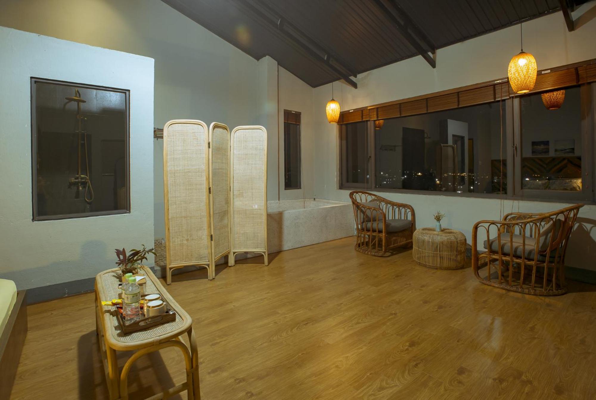 Maysa Villa Bảo Lộc Zimmer foto